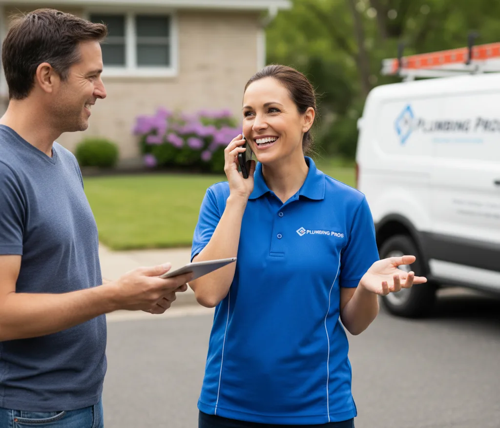 Grant Plumbing customer support in Granger
